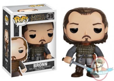 POP! Game of Thrones Bronn #39 Vinyl Figure by Funko