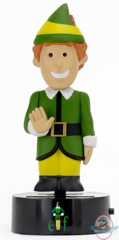 Elf Body Knocker Buddy the Elf by Neca