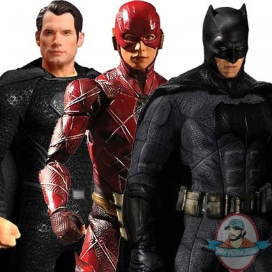 One:12 Collective DC Zack Snyder Justice League Deluxe Box Set Mezco