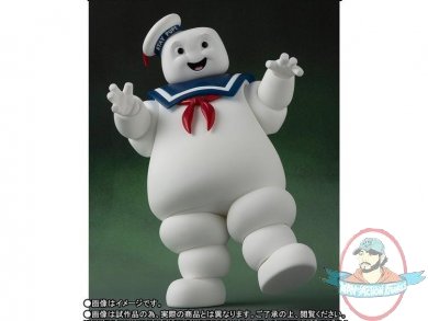 Ghostbusters S.H. Figuarts  Stay Puft Marshmallow Man Figure  Bandai 