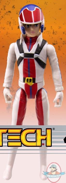 Robotech Rick Hunter Poseable Figure by Toynami