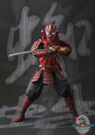 Marvel Samurai "Spider Man" Bandai Meisho Manga Realization
