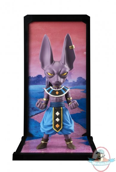 Beerus, "Dragon Ball Super", Bandai Tamashii Buddies