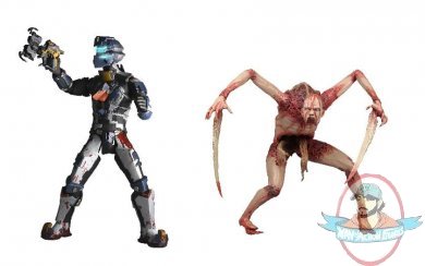 Dead Space Series 2 Set of 2 Figures Neca