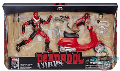 Marvel Legends 6 inch Ultimate Deadpool Hasbro 201901 Marvel Legends 6 inch Ultimate Deadpool Hasbro 201901