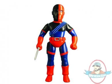 DC Hero Deathstroke Sofubi Vinyl Figure by Medicom DC Hero Deathstroke Sofubi Vinyl Figure by Medicom