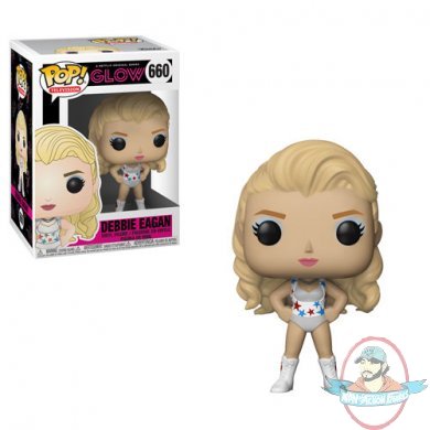 Pop! Television: Glow Debbie Eagan #660 Vinyl Figure Funko