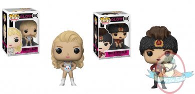 Pop! Television: Glow Set of 2 Vinyl Figure Funko