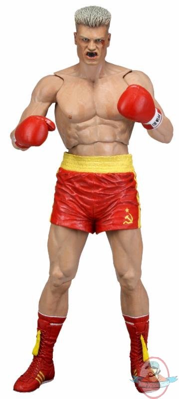 Rocky 40th Anniversary Series 2 Rocky IV Ivan Drago Red Trunks Neca Rocky 40th Anniversary Series 2 Rocky IV Ivan Drago Red Trunks Neca