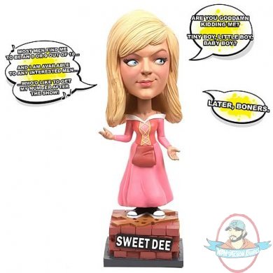 It's Always Sunny in Philadelphia Dee Talking Bobble Head It's Always Sunny in Philadelphia Dee Talking Bobble Head
