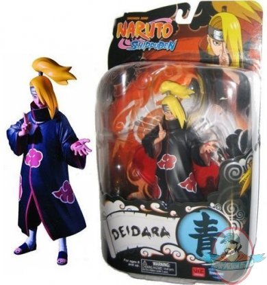 Naruto Shippuden 6" inch Deidara Action Figure Toynami