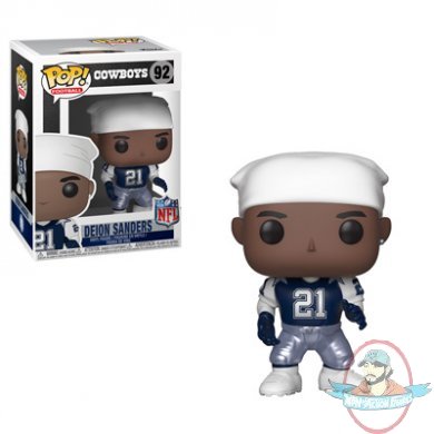 POP! NFL Legends Cowboys Deion Sanders #92 Vinyl Figure Funko