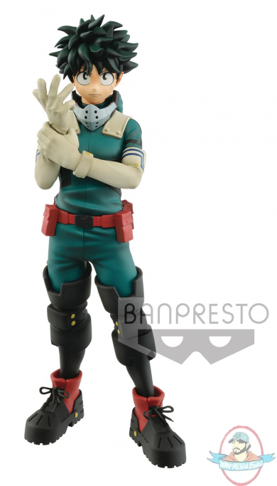 My Hero Academia Age of Heroes Deku Figure Banpresto My Hero Academia Age of Heroes Deku Figure Banpresto