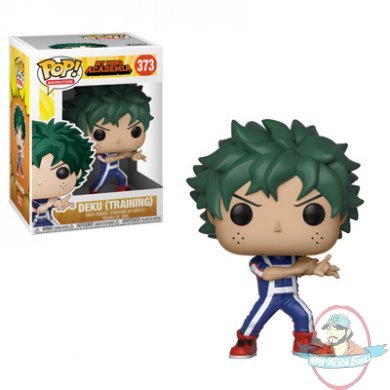 Pop Animation! My Hero Academia Deku Training #373 by Funko