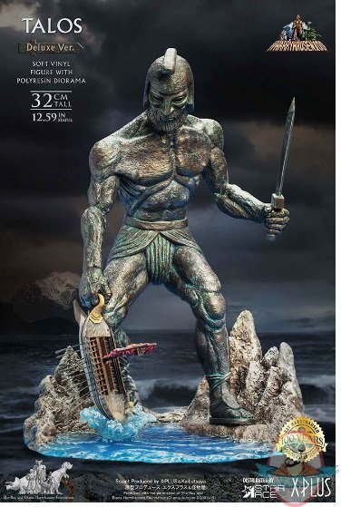 Talos Deluxe Version Statue Star Ace 907910