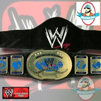 WWE Deluxe Intercontinental Adult Size Replica Belt WWE Deluxe Intercontinental Adult Size Replica Belt