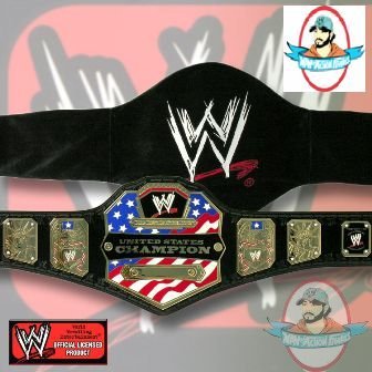 WWE Deluxe United States Champ Adult Size Replica Belt WWE Deluxe United States Champ Adult Size Replica Belt