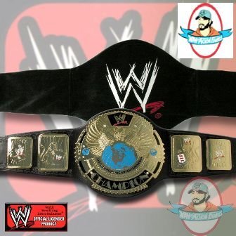 WWE Deluxe World Champ Attitude Adult Size Replica Belt WWE Deluxe World Champ Attitude Adult Size Replica Belt