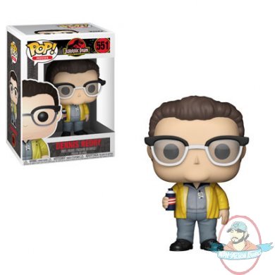 Pop! Movies Jurassic Park Dennis Nedry #551 Vinyl Figure Funko