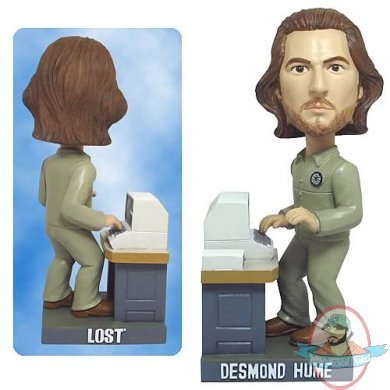 Lost Desmond Hume Bobble Head by Bif Bang Pow! Lost Desmond Hume Bobble Head by Bif Bang Pow!