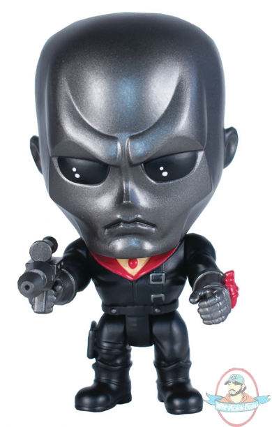 Gi Joe Destro 4.5 inch Vinyl Figure Whatnot Toys Inc Gi Joe Destro 4.5 inch Vinyl Figure Whatnot Toys Inc