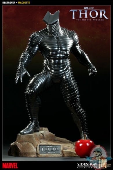 Destroyer Maquette Thor 26" Statue by Sideshow Collectibes