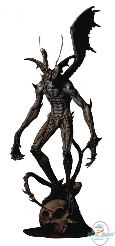 Amon Apocalypse of Devilman 1/6 Polystone Statue Amon Apocalypse of Devilman 1/6 Polystone Statue