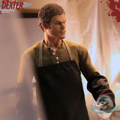 1/6 Dexter Morgan Collectible Action Figure Flashback FB 6765 908720