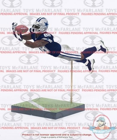 NFL Series 35 Dez Bryant Dallas Cowboys Action Figure McFarlane
