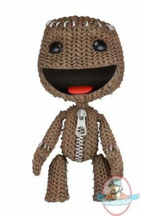 Little Big Planet Series 2 Happy Sackboy 7 inch Figure Neca Little Big Planet Series 2 Happy Sackboy 7 inch Figure Neca