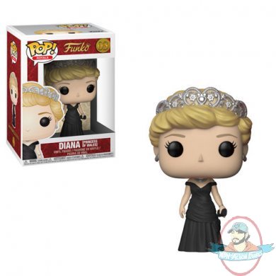Pop! Royals Diana Princess of Wales Vinyl Figure #03 by Funko