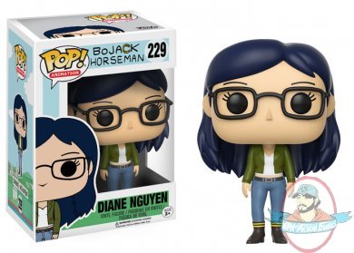 ﻿Pop! Television: BoJack Horseman : Diane Nguyen #229 Figure Funko