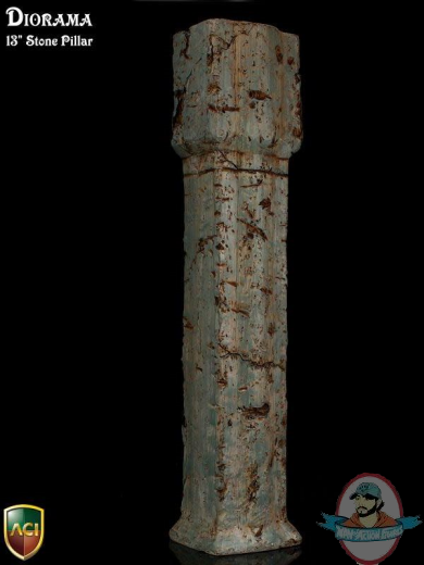 1/6 Scale Pillar Diorama for 12 inch Figures by Aci Toys