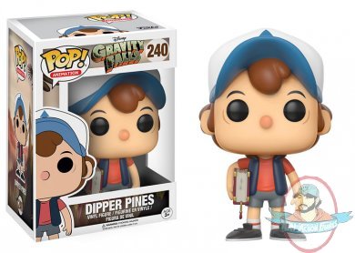 Pop! Disney: Gravity Falls Dipper Pines Vinyl Figure by Funko