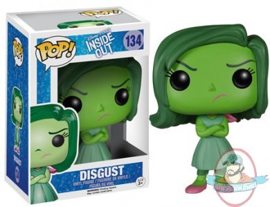 Pop! Disney Inside Out Disgust Vinyl Figure by Funko