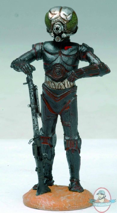 Star Wars Figurine Collection Magazine #56 4-Lom Star Wars Figurine Collection Magazine #56 4-Lom
