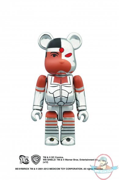Dc Comics Cyborg Bearbrick by Medicom Dc Comics Cyborg Bearbrick by Medicom