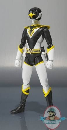 Chojin Sentai Jetman Black Condor S.H.Figuarts Action Figure