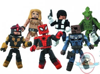 Marvel Minimates Series 51 Set of 6 Figures Diamond Select Marvel Minimates Series 51 Set of 6 Figures Diamond Select