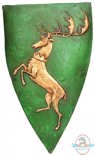 Game Of Throne Shield Pin Renly by Dark Horse