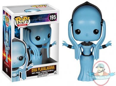 Pop! Movies: The Fifth Element Diva Plavalaguna Vinyl Figure by Funko