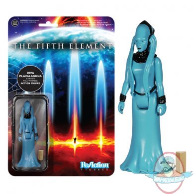 The Fifth Element Diva Plavalaguna ReAction 3 3/4-Inch Retro Funko