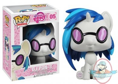 Pop! My Little Pony Dj Pon3 Vinyl Figure by Funko