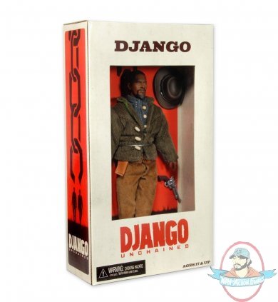 Quentin Tarantino's Django Unchained Django 8" Figure by NECA Quentin Tarantino's Django Unchained Django 8" Figure by NECA