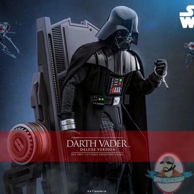 1/6 Star Wars Revenge of the Sith Darth Vader Deluxe Figure Hot Toys