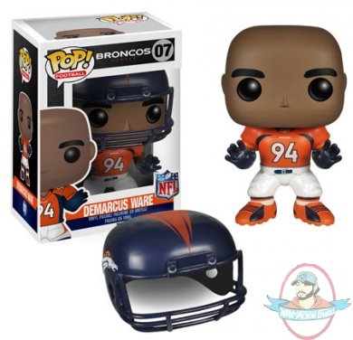 NFL Football POP! Demarcus Ware Vinyl Figure by Funko