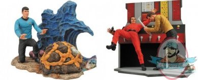 Star Trek Select Captain Kirk & Mr. Spock Figure Diamond Select Toys Star Trek Select Captain Kirk & Mr. Spock Figure Diamond Select Toys