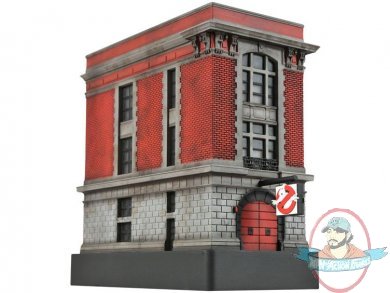 Ghostbusters Light-Up Firehouse 7" Mini Statue Diamond Select Ghostbusters Light-Up Firehouse 7" Mini Statue Diamond Select