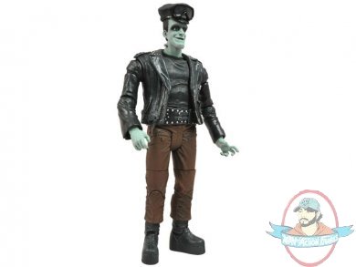 Munsters Select Series 2 Hot Rod Herman Action Figure Diamond Select Munsters Select Series 2 Hot Rod Herman Action Figure Diamond Select