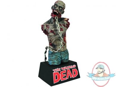 The Walking Dead Zombie Bust Bank 2 Pet Zombie by Diamond Select The Walking Dead Zombie Bust Bank 2 Pet Zombie by Diamond Select